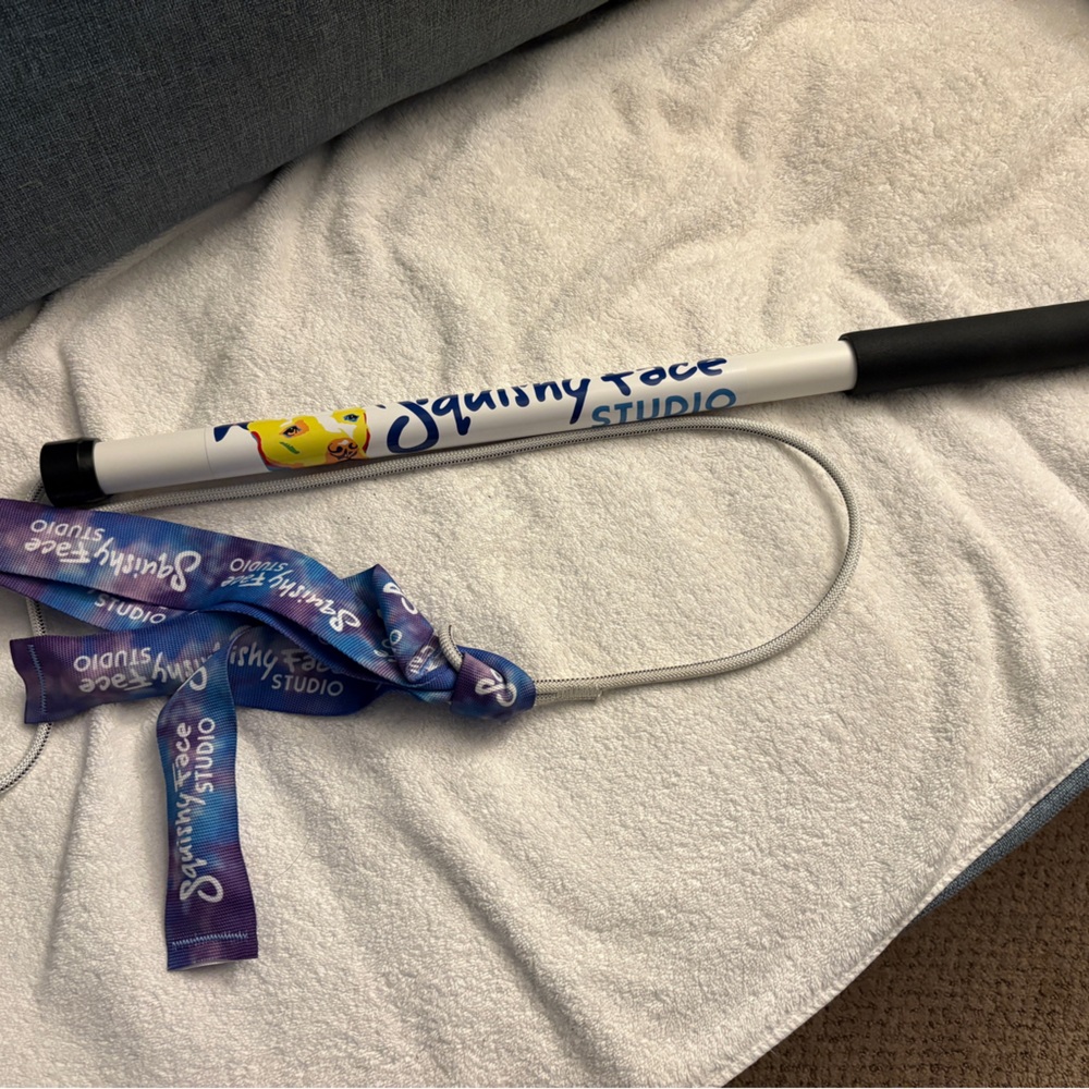 White and Black Party Wand